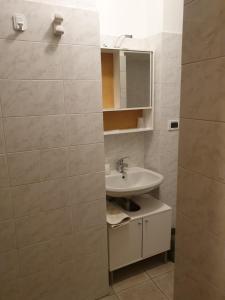 A bathroom at Hotel Isolabella