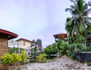 Zahrada ubytování Savenndra Resorts