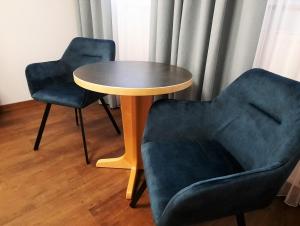 Posezení v ubytování Hotel Garni Belvedere