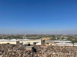 a view from the top of a roof at Casa Vacanze Zingari in Minervino Murge