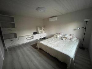 Ένα ή περισσότερα κρεβάτια σε δωμάτιο στο Charming place for amazing vacation