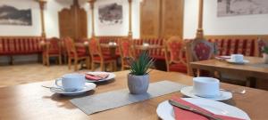 Restaurace v ubytování Hotel Garni Belvedere