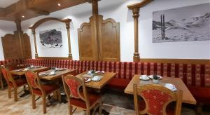 Posezení v ubytování Hotel Garni Belvedere