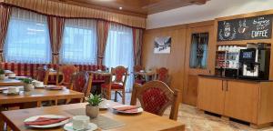 Nápoje v ubytování Hotel Garni Belvedere