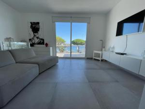 Sunshine Luxury Apartment - Ognina Catania 휴식 공간