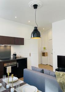 Kuchyň nebo kuchyňský kout v ubytování Le Green Superbe appartement de 32m2 quartier Saint-Charles by Weekome