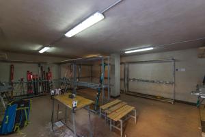 The fitness centre and/or fitness facilities at Borgo Stalle Residence