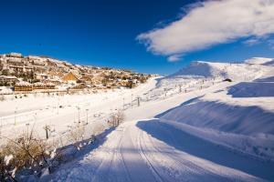 Borgo Stalle Residence during the winter