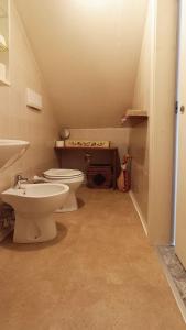 A bathroom at La CRI Bed & Breakfast