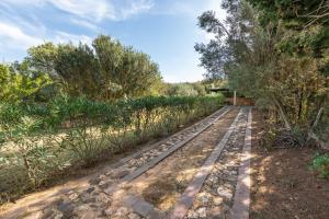 Vonkajšia záhrada v ubytovaní Villa Maladroxia