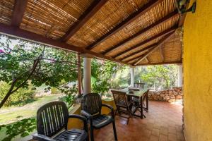 Vonkajšia záhrada v ubytovaní Villa Maladroxia