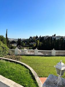 Táj a villa közelében
