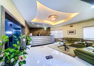Posezení v ubytování Medallion Hotels + 12 fotografií