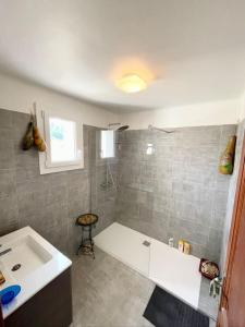 Kúpeľňa v ubytovaní Villa Jeannette