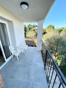 Balkon lub taras w obiekcie Villa Jeannette