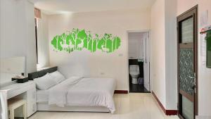 Postel nebo postele na pokoji v ubytování Sanli B&B