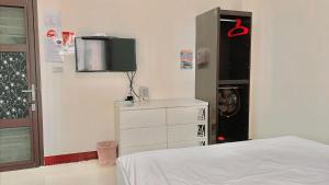Postel nebo postele na pokoji v ubytování Sanli B&B