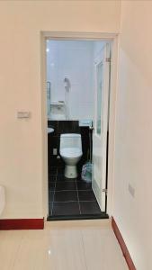 Koupelna v ubytování Sanli B&B