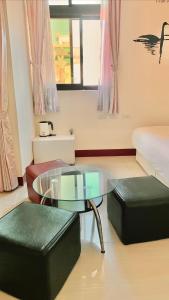 Postel nebo postele na pokoji v ubytování Sanli B&B