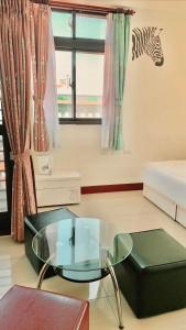 Postel nebo postele na pokoji v ubytování Sanli B&B
