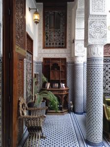 Fotografie z fotogalerie ubytování Riad Meyssane Fès v destinaci Fès