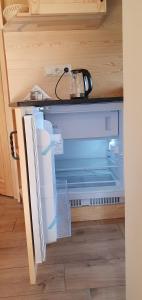 Kuchyňa alebo kuchynka v ubytovaní Apartament Orkisz
