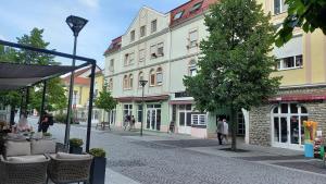 Budova, v ktorej sa apartmán nachádza