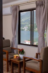 Paisaje cerca de este hotel