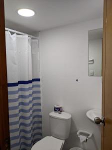 Koupelna v ubytování Hotel ITACO