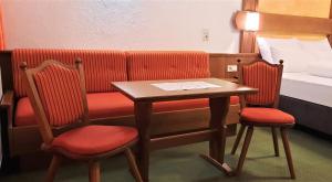 Posezení v ubytování Hotel Garni Belvedere