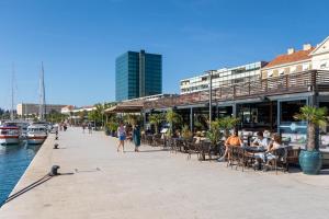 Hostia v ubytovaní Marina Lux Split