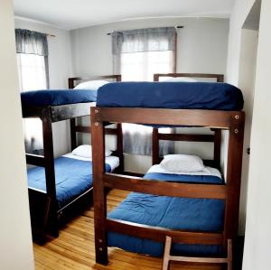 Letto o letti in una camera di Minka Hostel