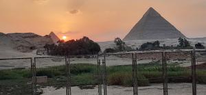 Paesaggio naturale nelle vicinanze dell'affittacamere