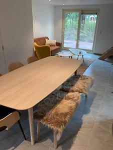 Posezení v ubytování De Skure: vakantiewoning op boerderij