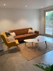 Posezení v ubytování De Skure: vakantiewoning op boerderij