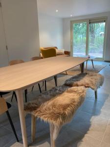 Posezení v ubytování De Skure: vakantiewoning op boerderij