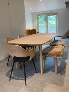 Posezení v ubytování De Skure: vakantiewoning op boerderij