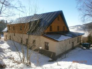 Hotel Vltava talvel