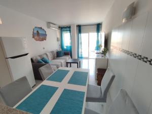 A seating area at Jupiter 907 im Costa del Sol
