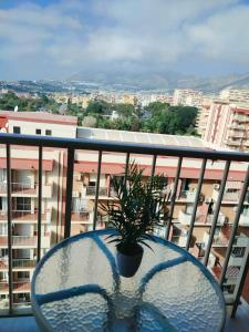 A balcony or terrace at Jupiter 907 im Costa del Sol