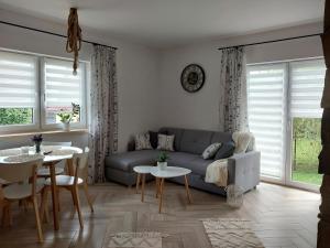 Posedenie v ubytovaní Apartament okno na Giewont