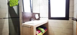 Un baño de ALMAALQUILER Clavería 11