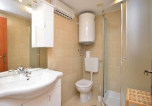 Koupelna v ubytování Apartment Stari Grad