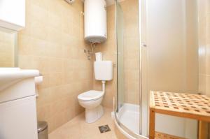 Koupelna v ubytování Apartment Stari Grad