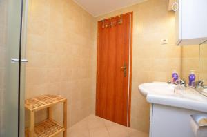 Koupelna v ubytování Apartment Stari Grad
