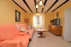 Kuchyň nebo kuchyňský kout v ubytování Apartment Stari Grad