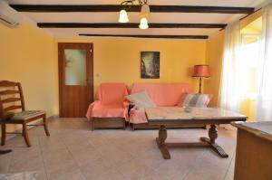 Posezení v ubytování Apartment Stari Grad