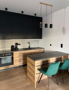 Kuchyňa alebo kuchynka v ubytovaní Browarna 12 - Luxury Apartments