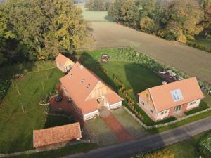 Άποψη από ψηλά του Artlandhaus 1719 - Geschichte trifft Moderne