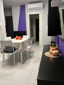 A seating area at CASA FLAN